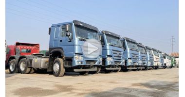 Howo 371hp Tractor Truck